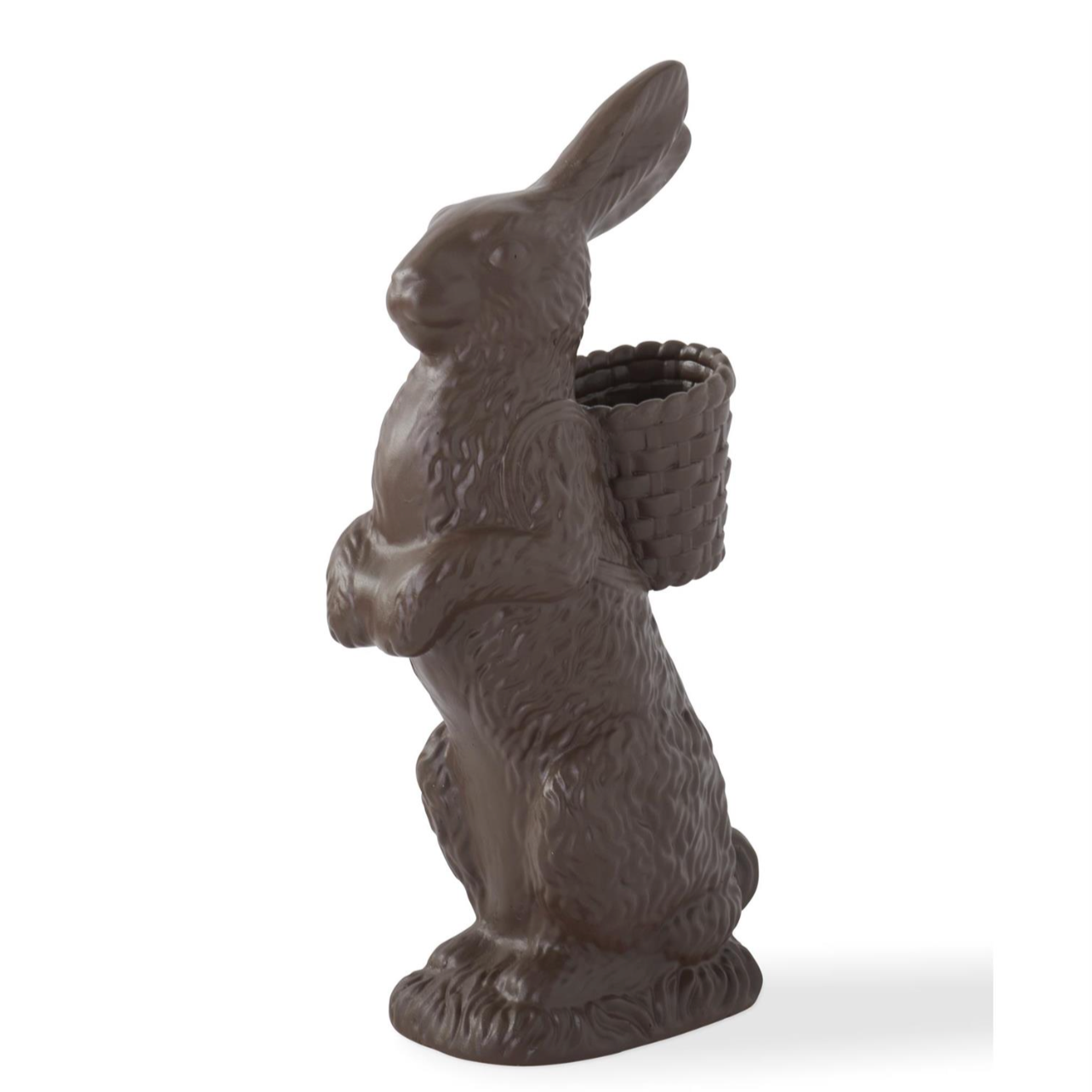 Resin Chocolate Bunny - Danshire Market and Design 