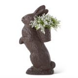 Resin Chocolate Bunny - Danshire Market and Design 