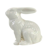 White Porcelain Bunny - Danshire Market and Design 