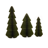 green paper christmas tree, available in multiple sizes