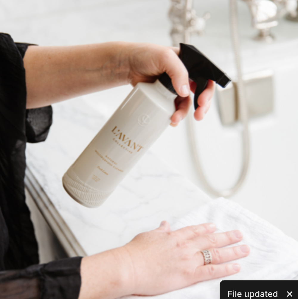 Linen Cleaner L'AVANT - Fresh Linen Multipurpose Cleaner – Danshire Market and Design