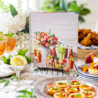 The Southern Entertainers Cookbook, great for easy recipes and tablescapes