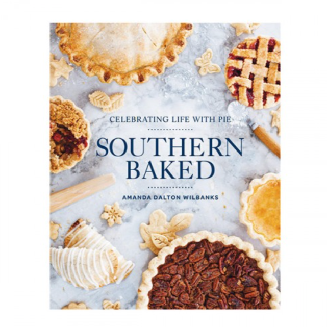 southern baked cookbook, pie cookbook