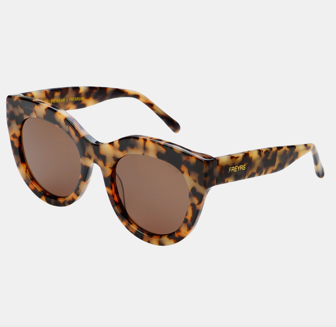 WOMENS CAT EYE TORTOISE SUNGLASSES, CHARLOTTE