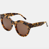 WOMENS CAT EYE TORTOISE SUNGLASSES, CHARLOTTE