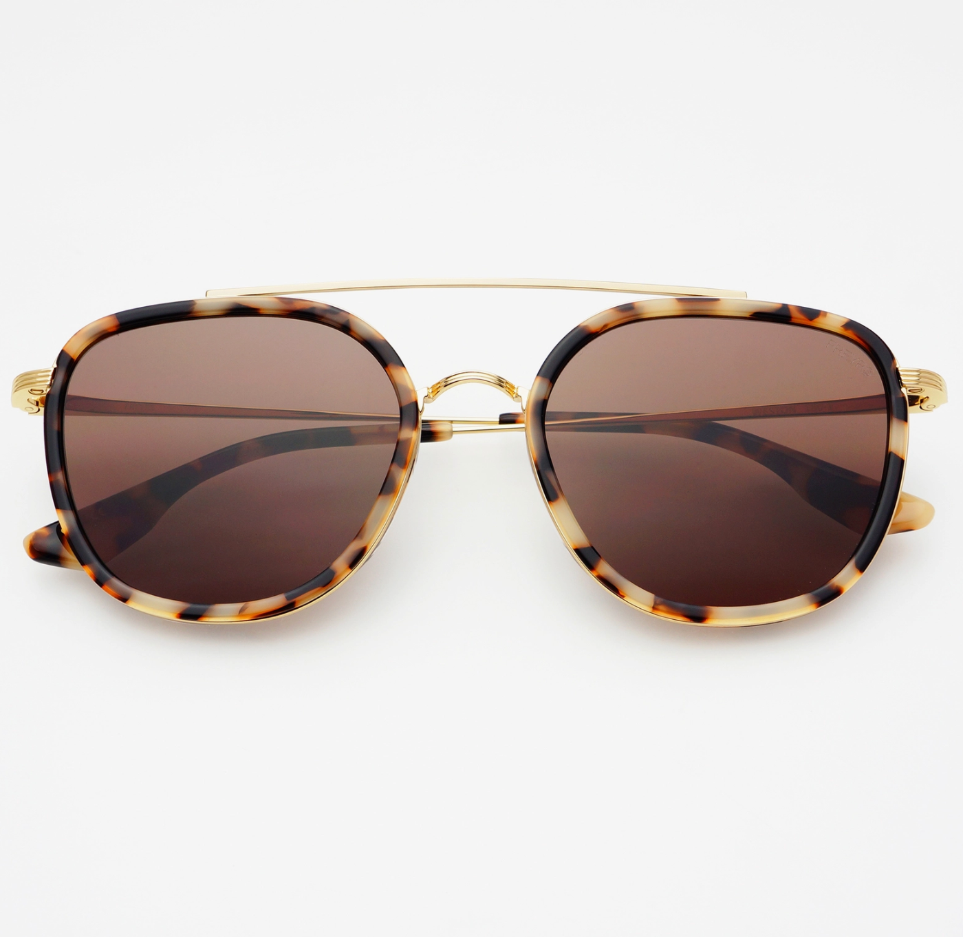 ROUND TORTOISE UNISEX SUNGLASSES