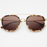 ROUND TORTOISE UNISEX SUNGLASSES