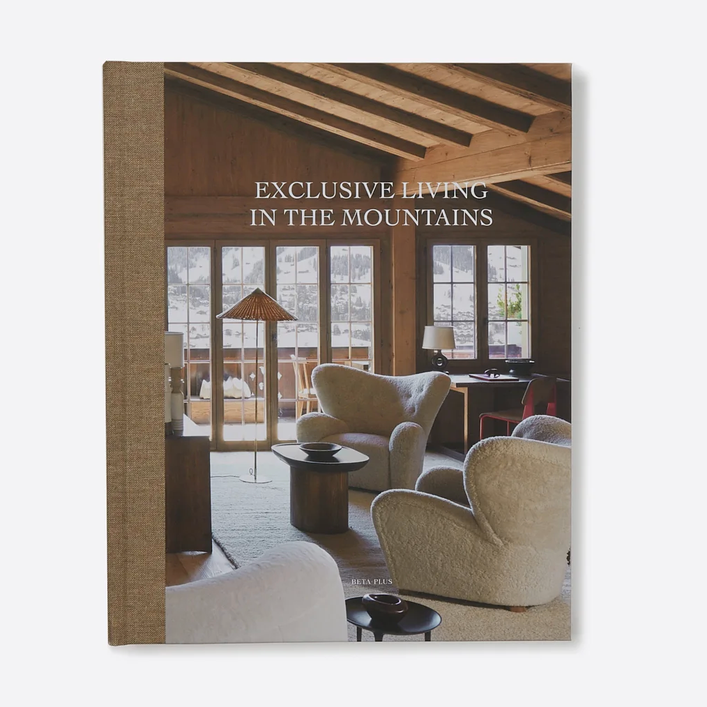 exclusive living in the mountains book