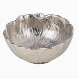 lotus flower shaped aluminum bowl