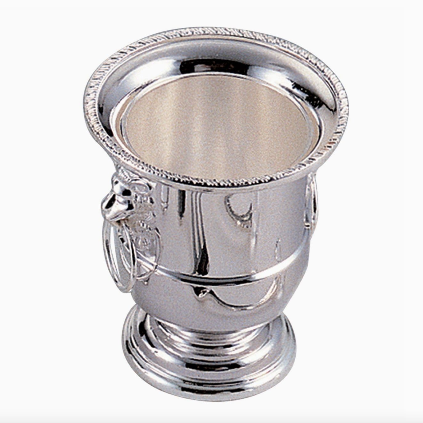 silver toothpick holder