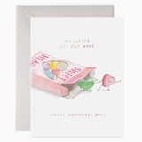 sweet heart valentines card