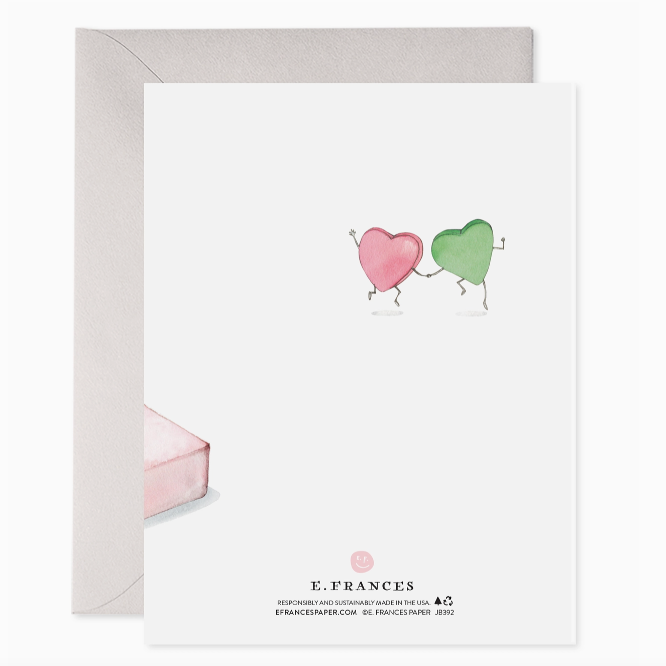 sweet heart valentines card