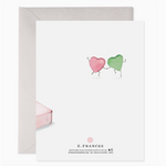 sweet heart valentines card