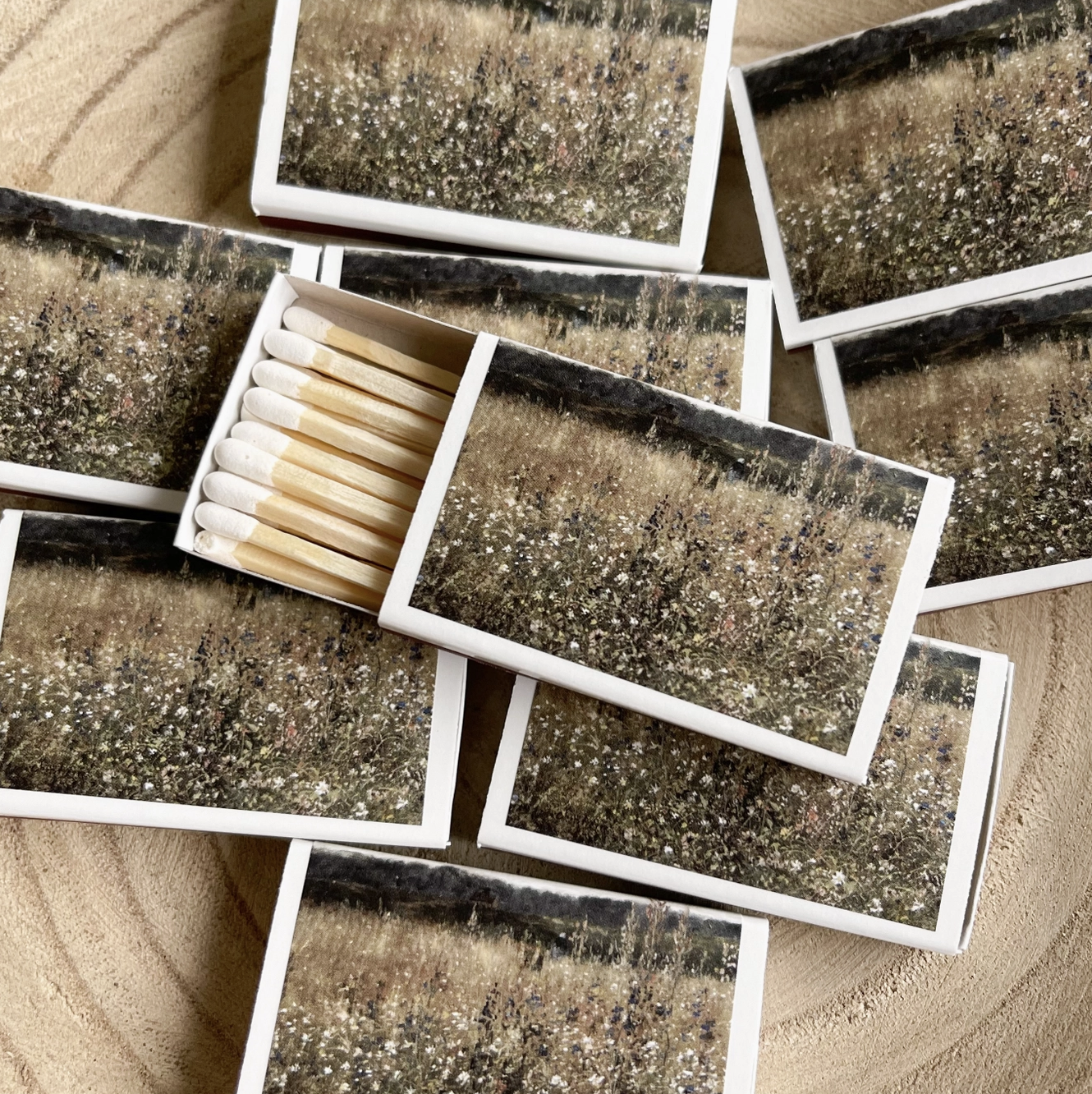 wildflowers mini matches