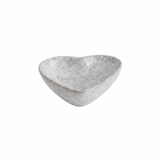 Stoneware Heart Dish