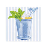 mint julep cocktail napkins