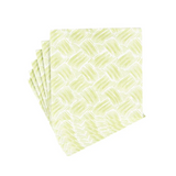 moss basketry cocktail napkins