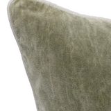 Pillow, Heirloom Velvet- Moss
