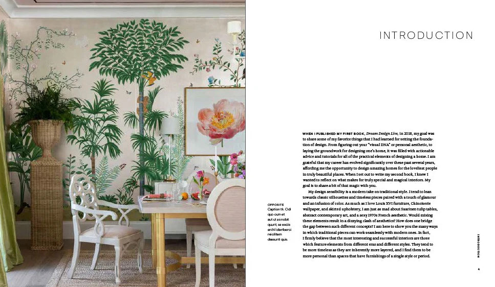 The New Classic Home Modern Meets Traditional Style Interior Design Hardcover Coffee Table Book 