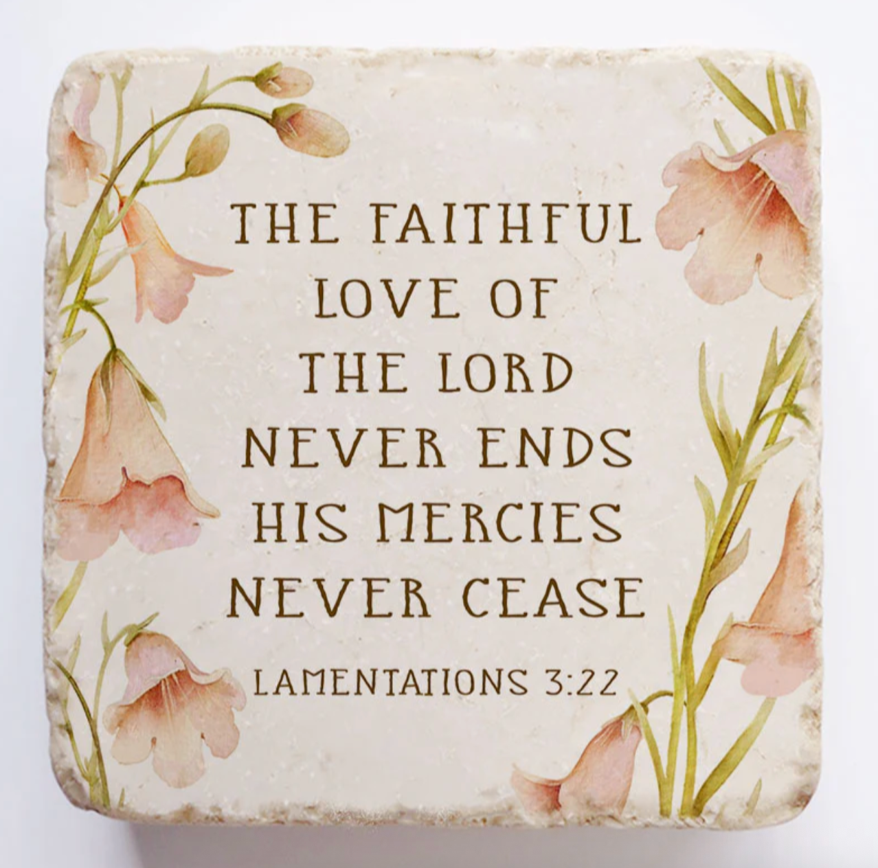 Scripture Stone, Small Block