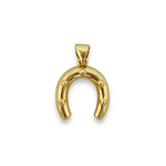GOLD FILLED HORSESHOE CHARM