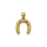 GOLD FILLED HORSESHOE CHARM