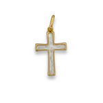 Shell Cross Charm