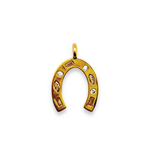 horseshoe II charm