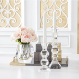 Lochlan Crystal Taper Holder
