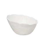 White melamine beatriz ball vide nube arden bowl on a white background