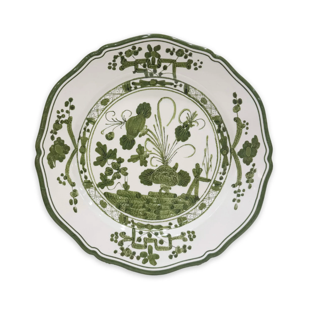 beatriz ball vida faenza 11" dinner plate set of 4 on white background
