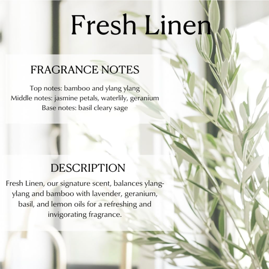 L'AVANT FRESH LINEN SCENT