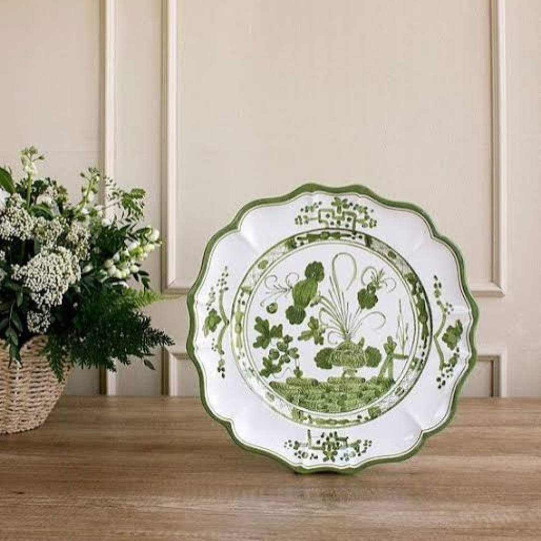 Vida Faenza Round Platter - Danshire Market and Design 