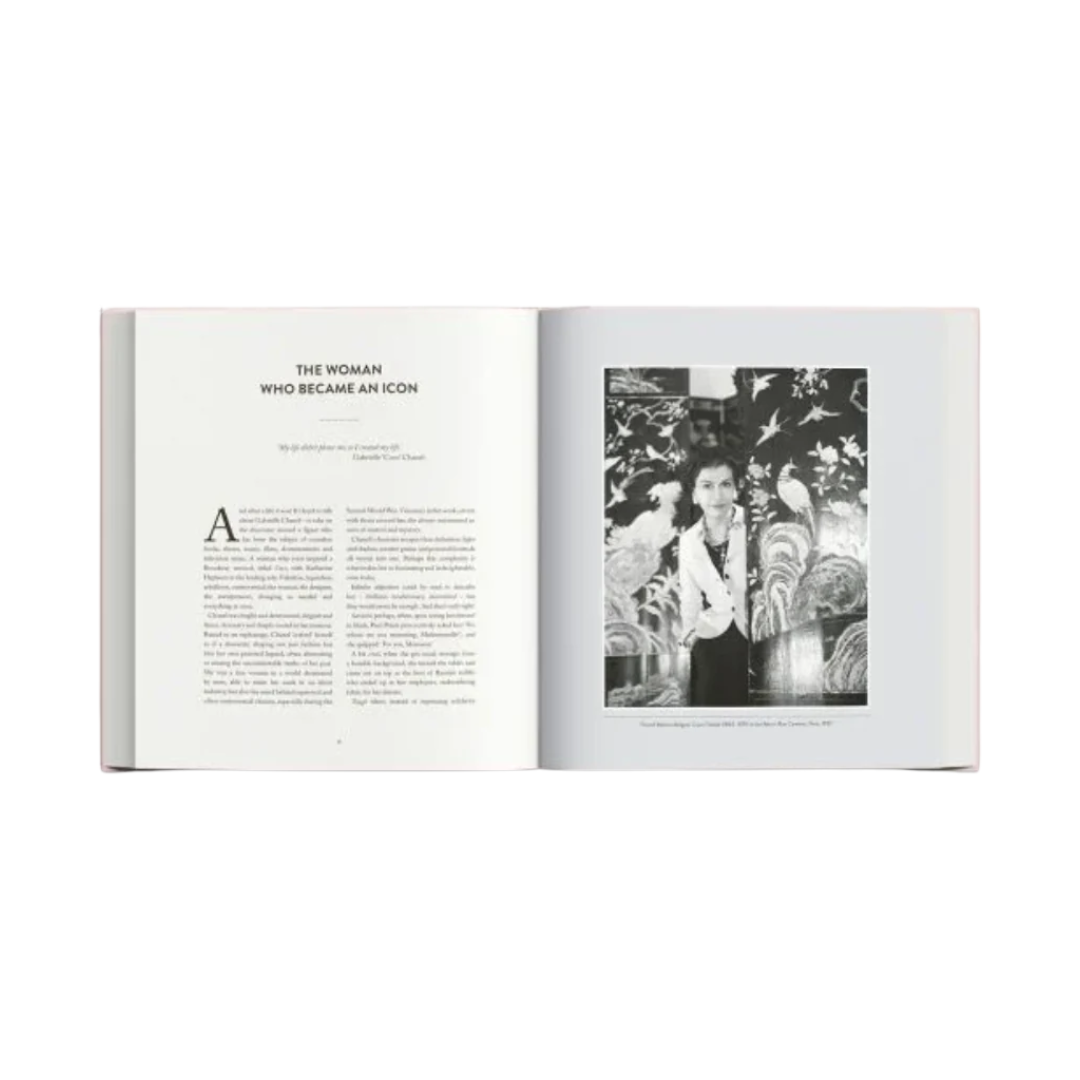 Book, Chanel Philosophy - Danshire Market and Design 