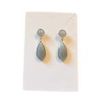 Earrings, Laurel