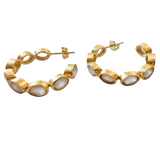 Earrings, Cecily