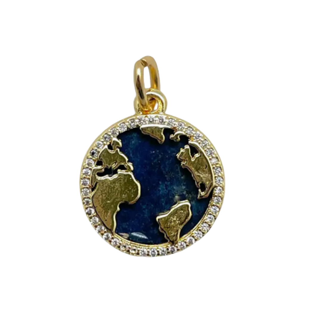 world traveler charm