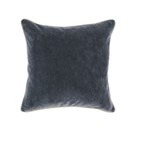 Pillow, Heirloom Velvet- Stone
