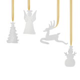 Ornament, Glass Figurines