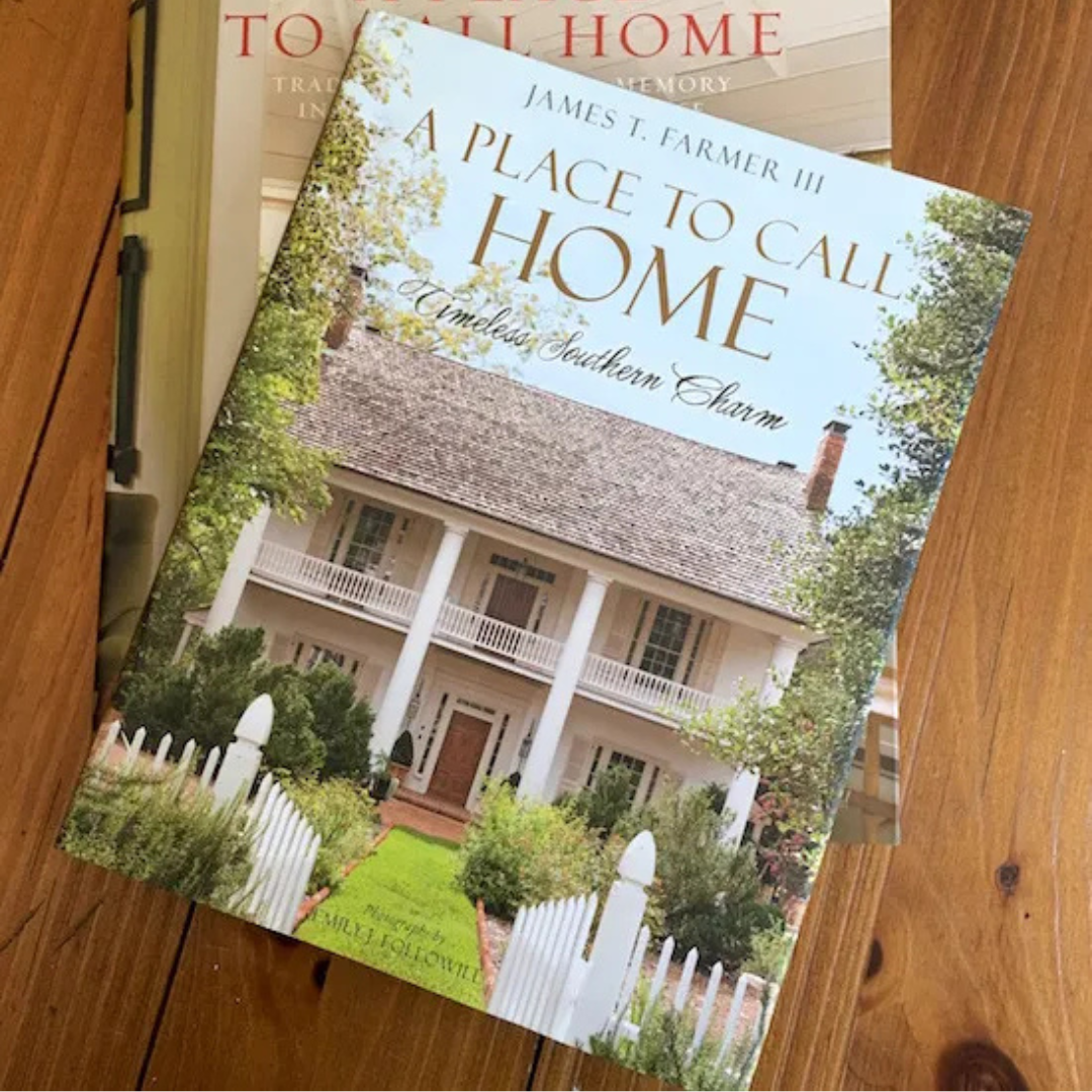 a place to call home timeless southern charm interior design coffee table book