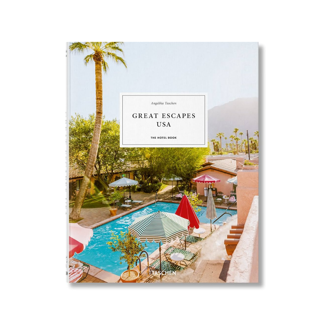 great escapes usa the hotel book coffee table hardcover