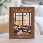 Outside In interiors born from nature interior design coffee table book