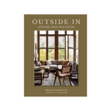 Outside In interiors born from nature interior design coffee table book