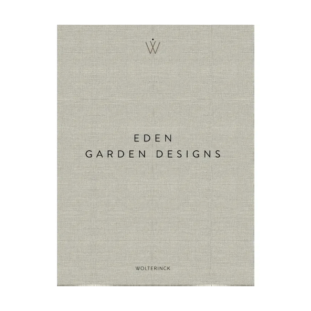 Eden Garden Designs Outdoor Design Hardcover Coffee Table Book