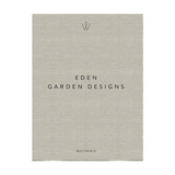 Eden Garden Designs Outdoor Design Hardcover Coffee Table Book