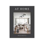 At Home: evocative and art-forward interiors, hardcover interior design book