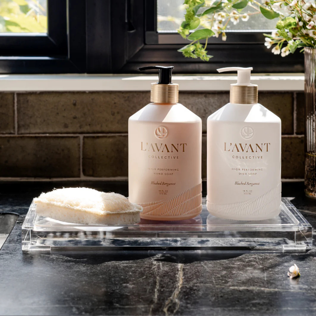 BLUSHED BERGAMOT DISH SOAP  L'AVANT