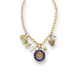 Trio Interchangeable Charm Necklace