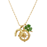 GOLD FILLED HORSESHOE CHARM