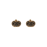 Earrings, Pacey Pumpkin